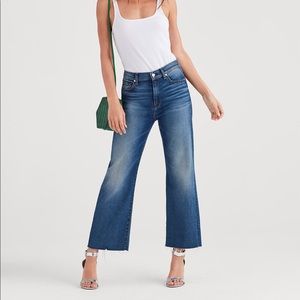 7 For All Mankind Cropped Alexa Jeans